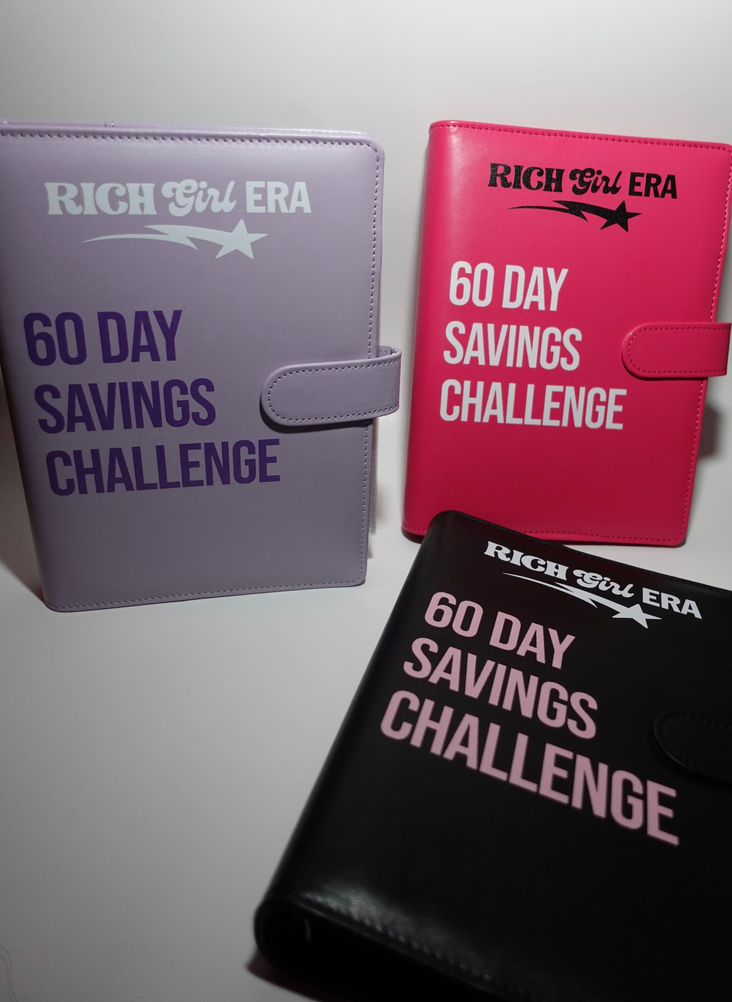 60 Day Savings Challenge Binder