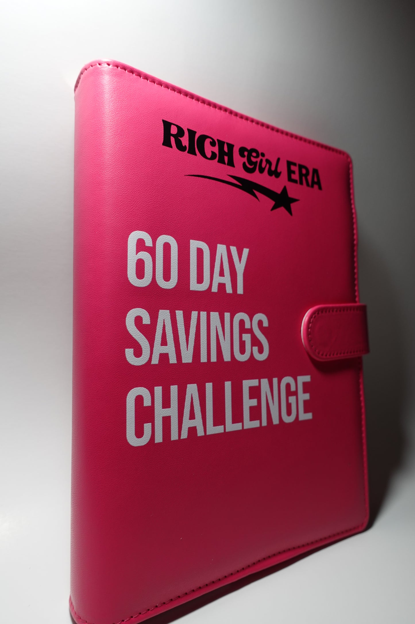 60 Day Savings Challenge Binder