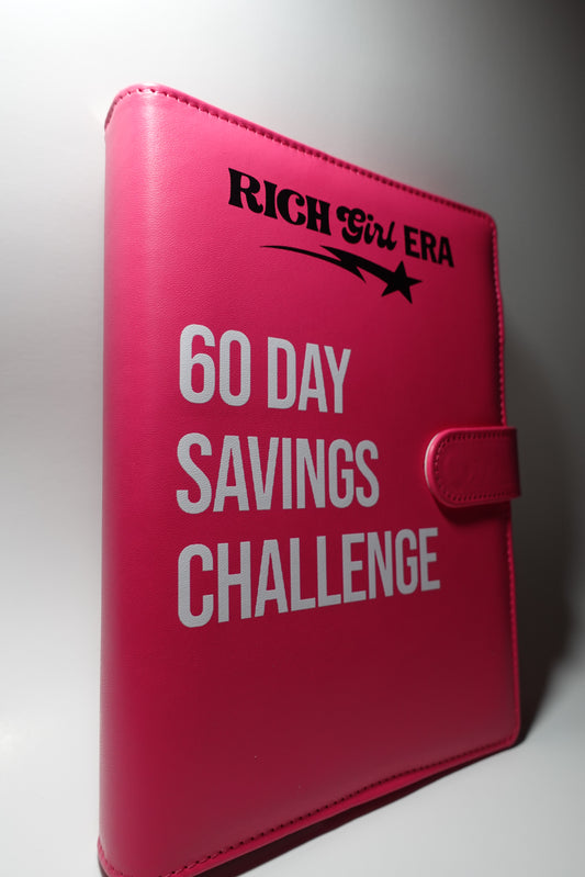 60 Day Savings Challenge Binder