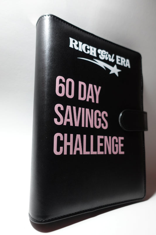 60 Day Savings Challenge Binder
